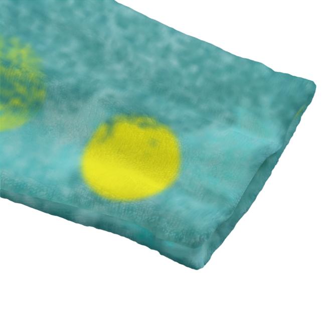 Preview: Bunter Bademantel Eddy aus Flanell – flauschig & farbenfroh, Größen S–2XL